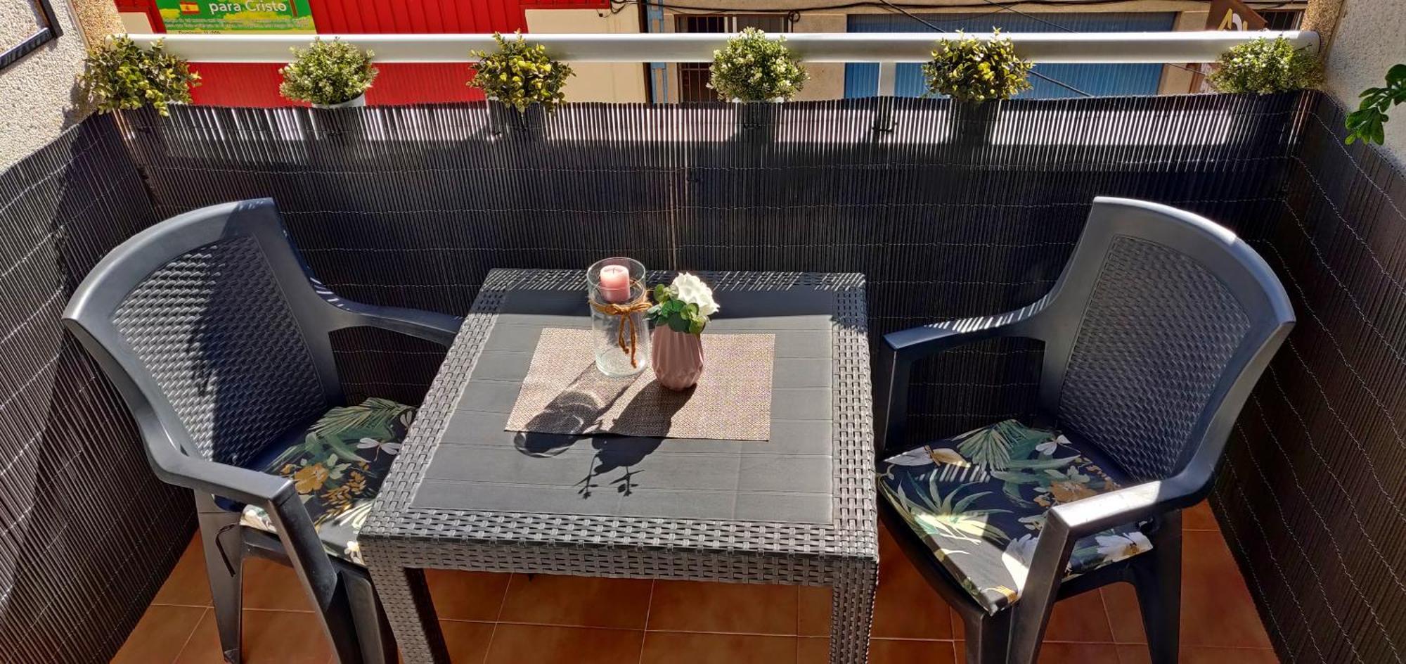Apartamento Adrianna, Tomillo, 또레비에하 외부 사진