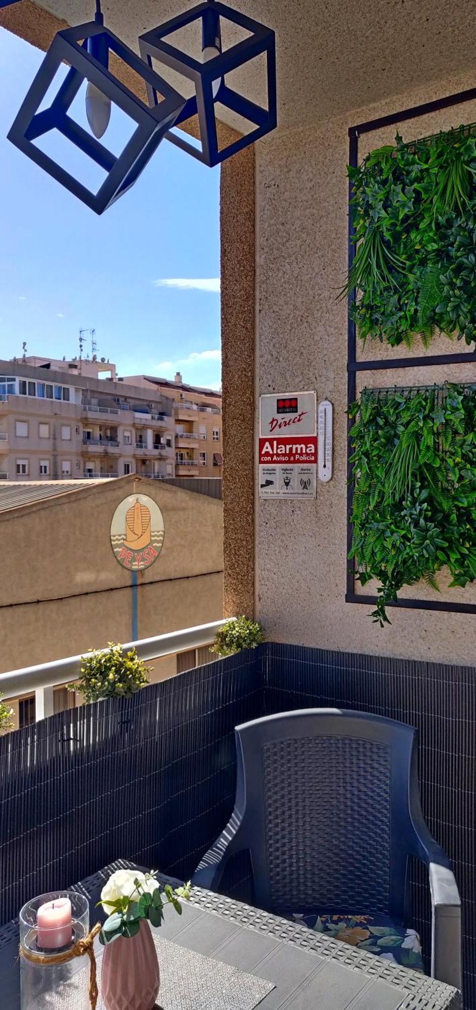 Apartamento Adrianna, Tomillo, 또레비에하 외부 사진