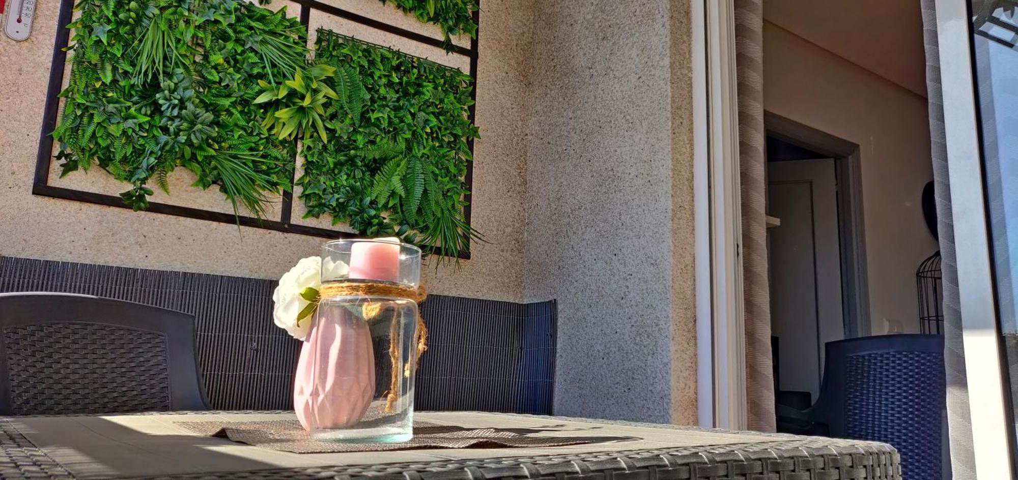 Apartamento Adrianna, Tomillo, 또레비에하 외부 사진