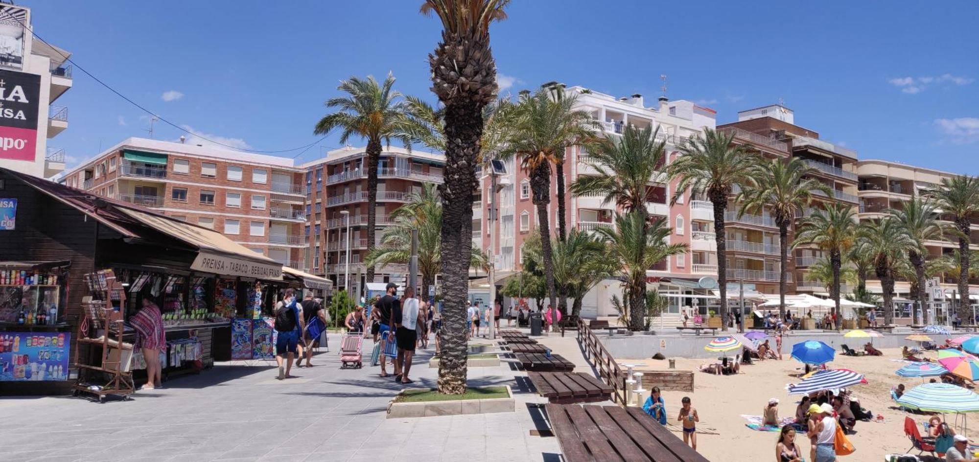 Apartamento Adrianna, Tomillo, 또레비에하 외부 사진