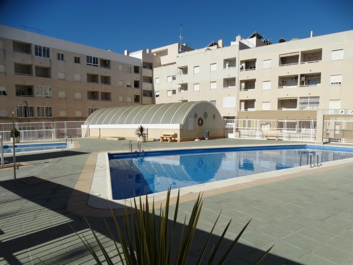 Apartamento Adrianna, Tomillo, 또레비에하 외부 사진