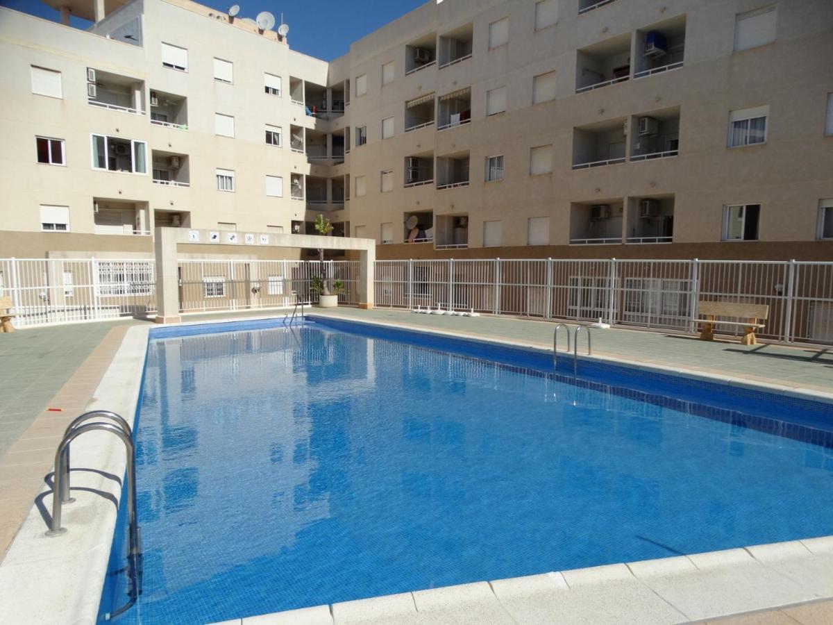 Apartamento Adrianna, Tomillo, 또레비에하 외부 사진